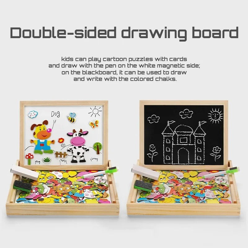 ArtMagnet Board - Creative drawing & magnetic fun for children