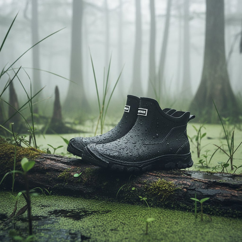 STORMSTEP – Botas de goma – Comodidad impermeable para caminos exigentes
