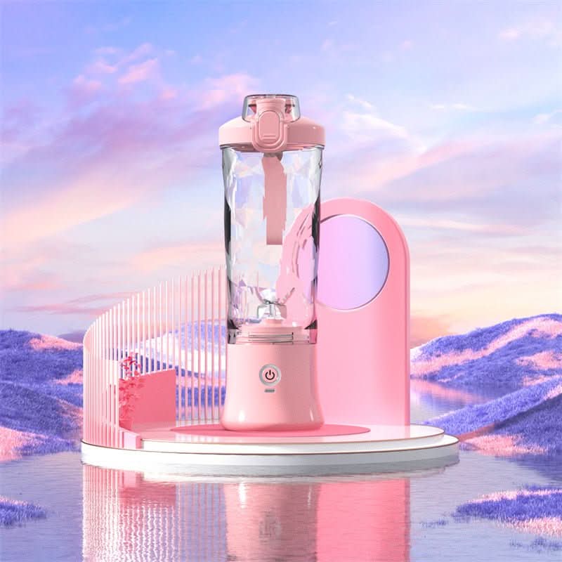 Variant image for Tragbarer Mixer - Blendjuicer Pro Mit 4000 mAh Akku Für Gesunde Smoothies Unterwegs-4