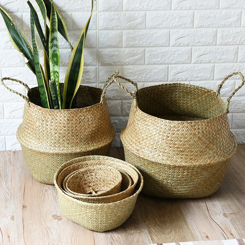 TerraNest - Hand-woven basket for stylish storage