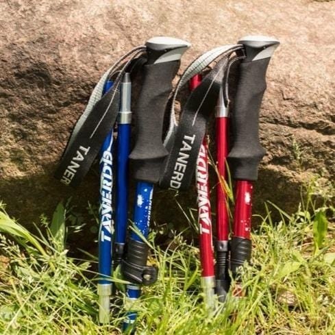 Faltbare Wanderstöcke Teleskop aus Carbon – Leicht, Ergonomisch für Trekking-4