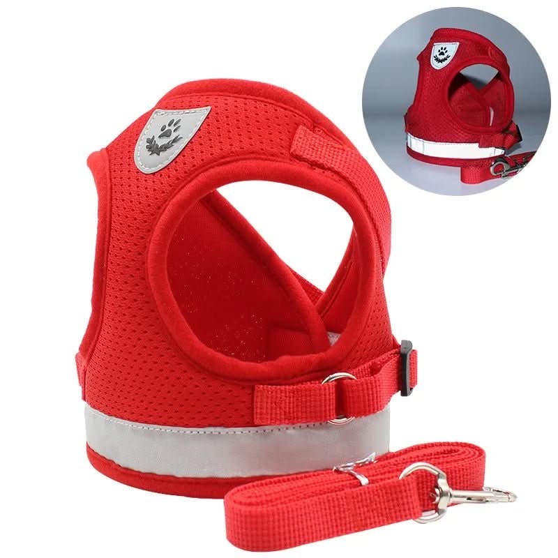WANDERPAW – Escape-proof cat harness with reflective details