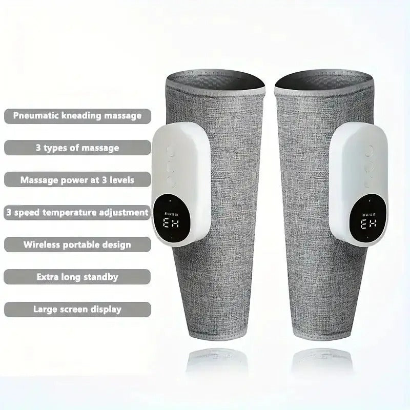 LymphaFlow Pro– Massageapparaat voor lymfeactivatie en vermindering van zwellingen