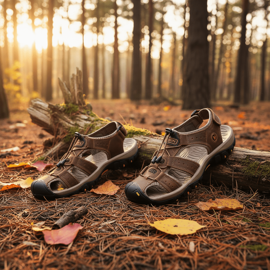 RIDGEFLEX – Hiking Sandals – Flexible Performance for Leisure and Nature