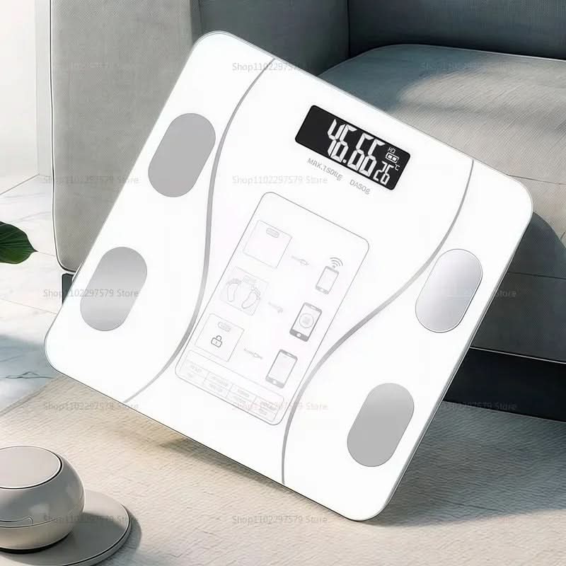 Fitscale - Intelligent body analysis scale with app connection