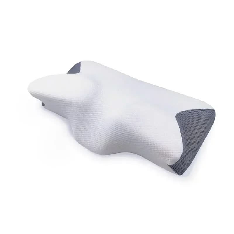 SNOREFREE - Ergonomic Anti-Snoring Pillow for Quiet and Restful Nights