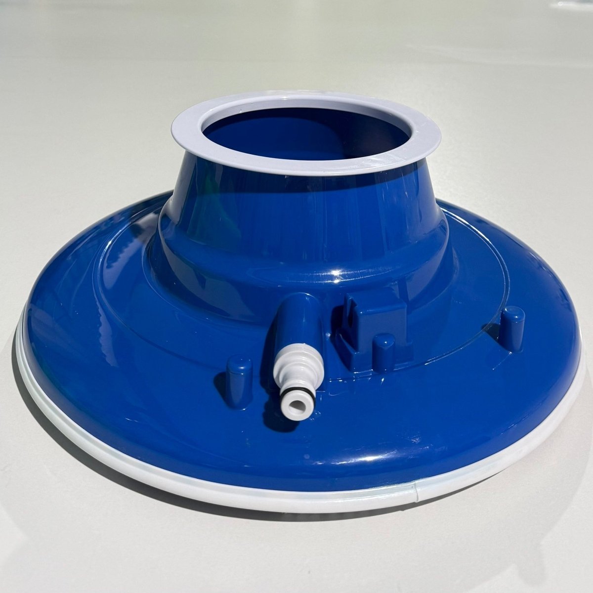 AQUAVAC – Chemical-Free Pool Cleaner with Strong Suction Power for Leaves & Dirt