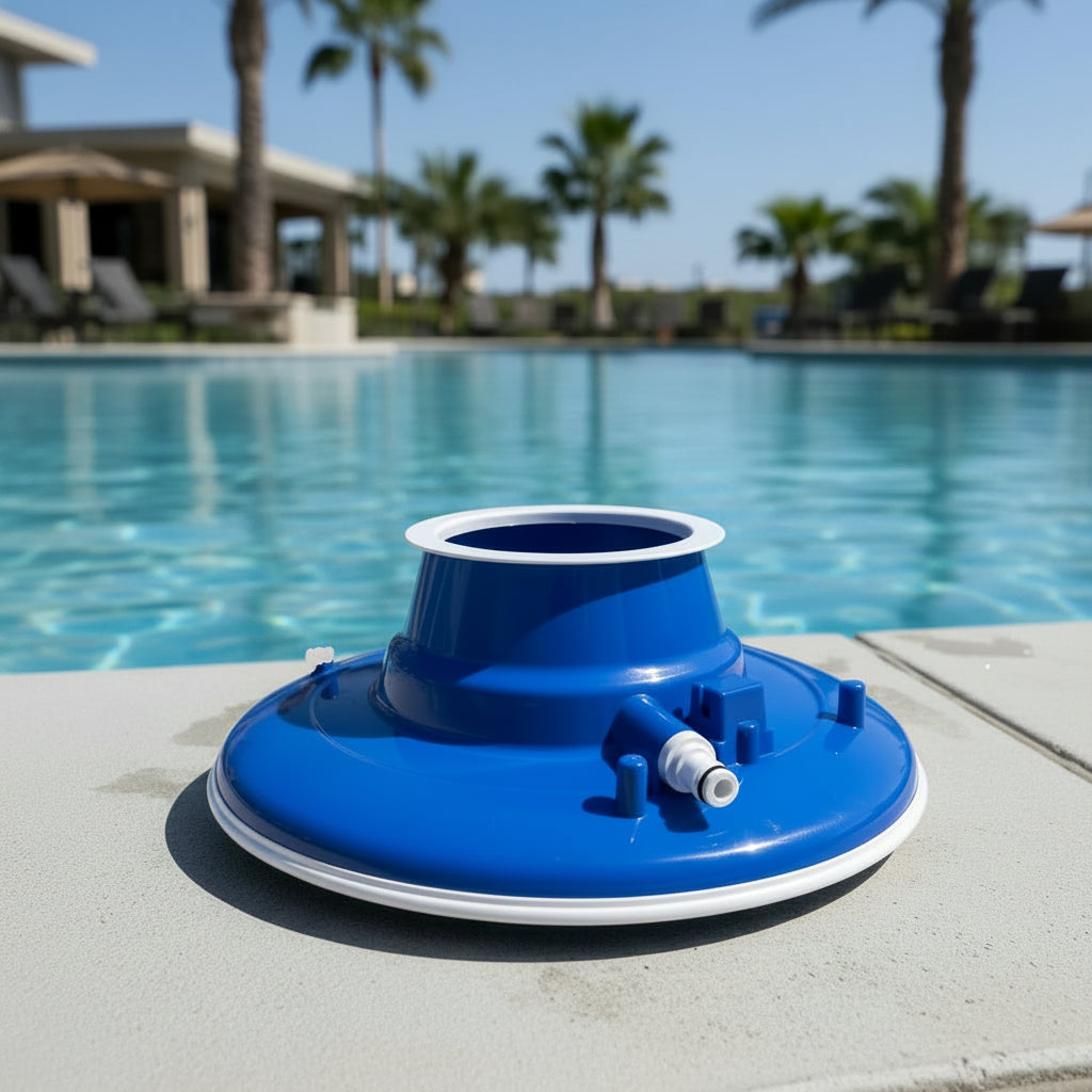 POOLFLOW – Pool Cleaner – Powerful Cleaning Without Chemicals