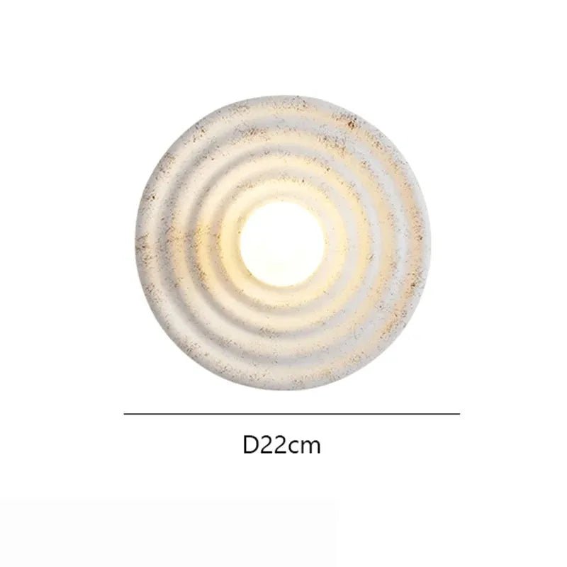 WABIGLOW – Wabi-Sabi Ceramic LED Wall Lamp