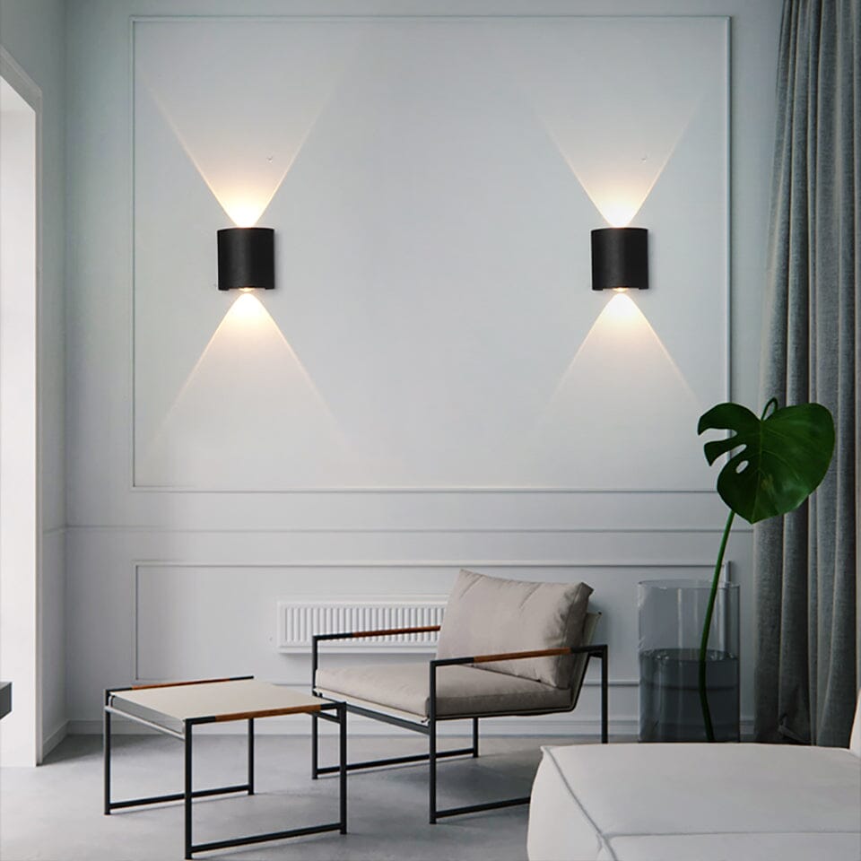 Waterdichte LED-buitenwandlamp – Elegante & energiezuinige buitenverlichting van aluminium