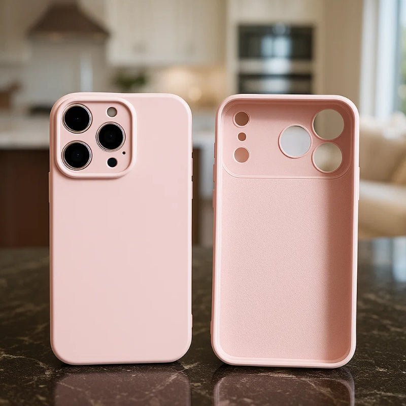 SLEEKSHIELD – Slim, shockproof silicone case with soft-touch grip