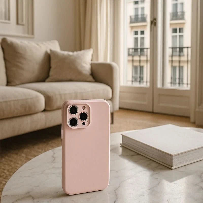 SLEEKSHIELD - Slim, Shockproof Silicone Case with Soft-Touch Grip