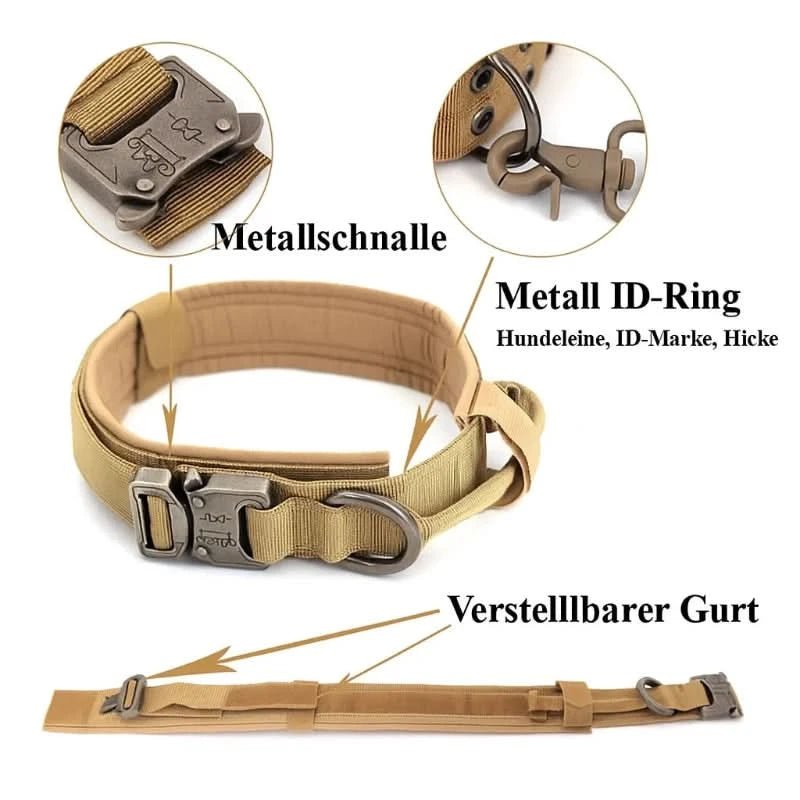 TACTICALK9 – Sturdy dog harness for maximum control & comfort