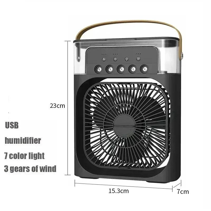 CoolBreeze Mini Klimaanlage – Tragbar & Energieeffizient für jeden Raum