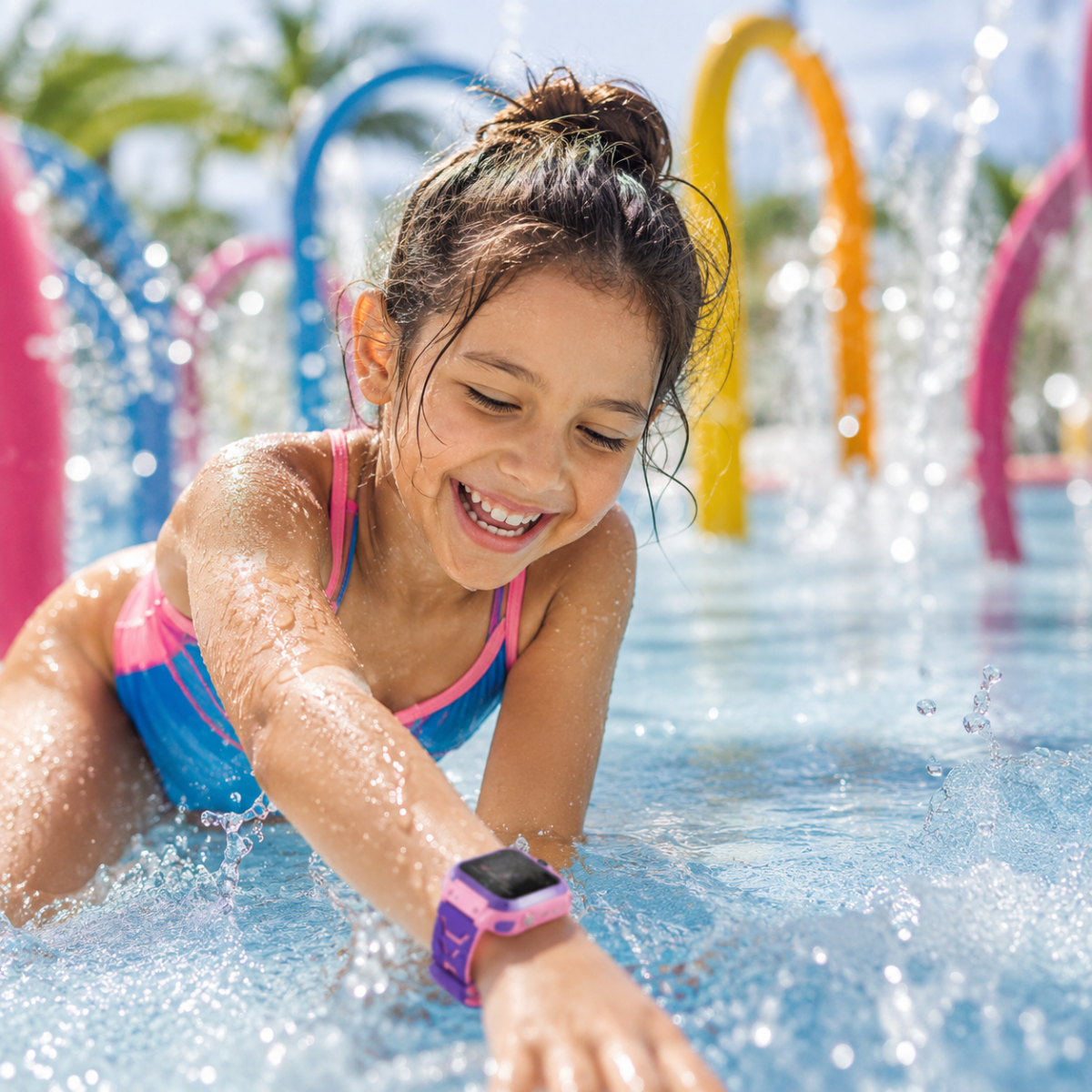 KIDLINK – Kids' Smartwatch with GPS, SOS Button, and Calling Function