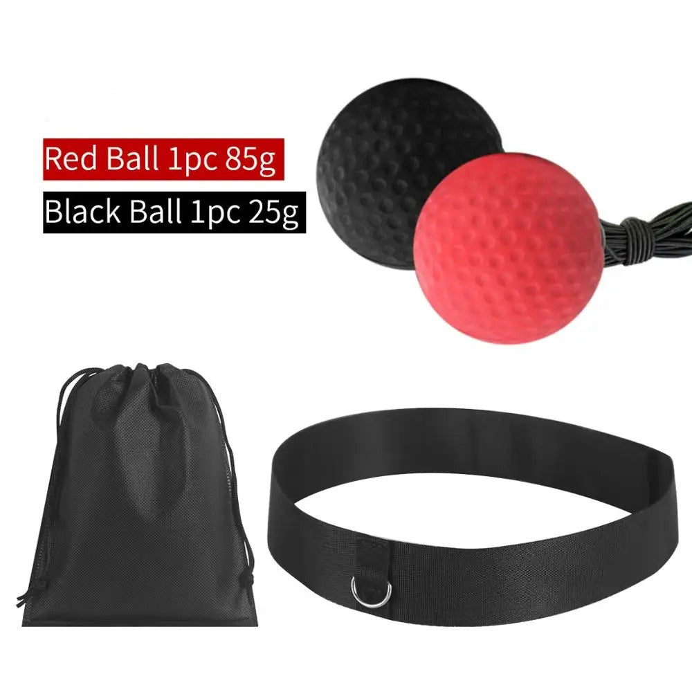 PunchPro reflex ball - boxing training to improve reflexes & reaction speed