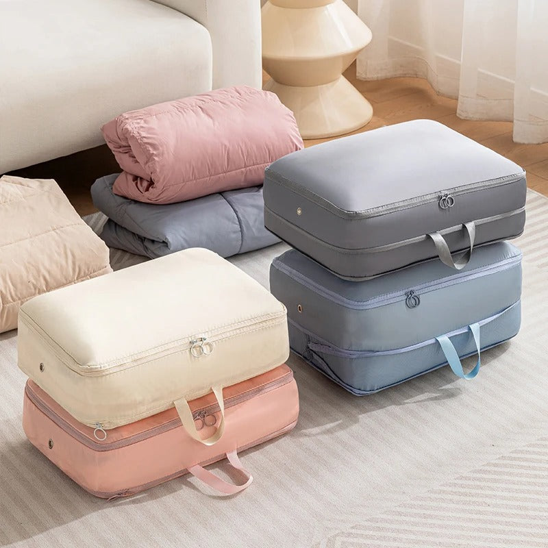 KompressionMax compression bags - Space-saving & robust for your storage