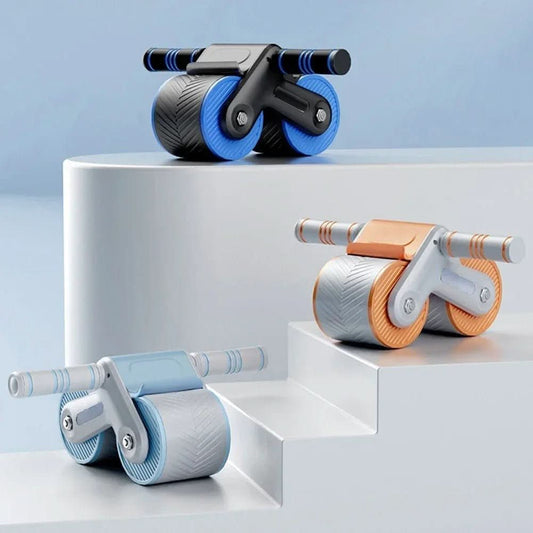 Coremaster AB-Roller – Rueda para abdominales antideslizante con función de retroceso