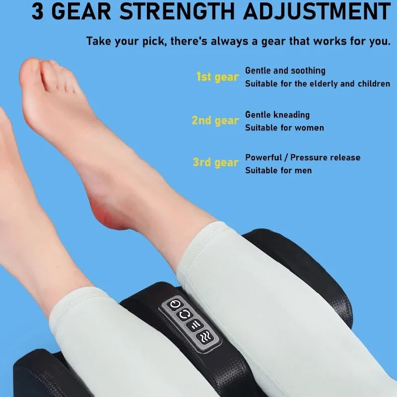 Soothestep - Massaggiatore plantare shiatsu di lusso con funzione calore | 12 sfere massaggianti 3D e timer