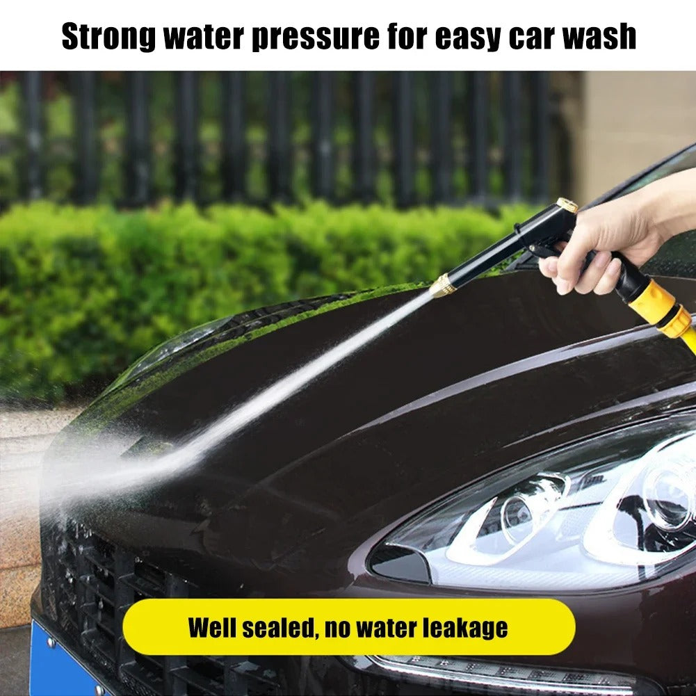 JetSpray pistola de agua a alta presión – robusta y versátil para jardín y cuidado del coche