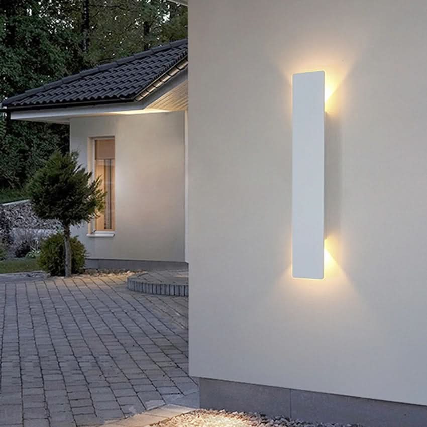 OutdoorLED wall lamp - Waterproof & stylish for patio and garden
