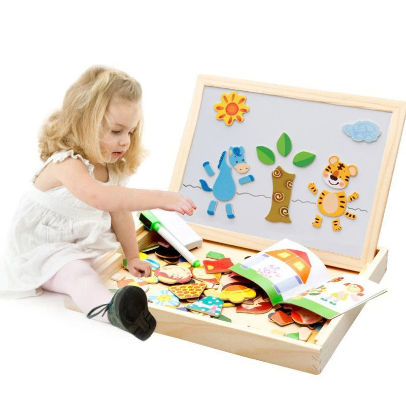 ArtMagnet Board - Creative drawing & magnetic fun for children