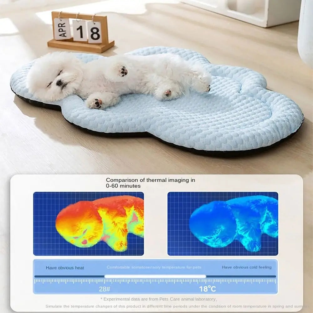 WolkenKühl mat - Breathable & comfortable for your pet on hot days