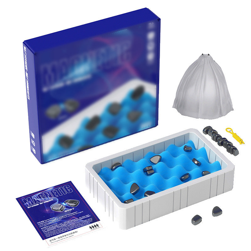 Juego de ajedrez ThinkMate – Juego de ajedrez magnético para mentes inteligentes en movimiento