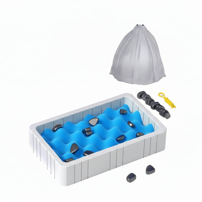 Variant image for Magnetisches Schachspiel für Kinder – Pädagogisches Strategiespiel zum Schach Spielen und Lernen-1