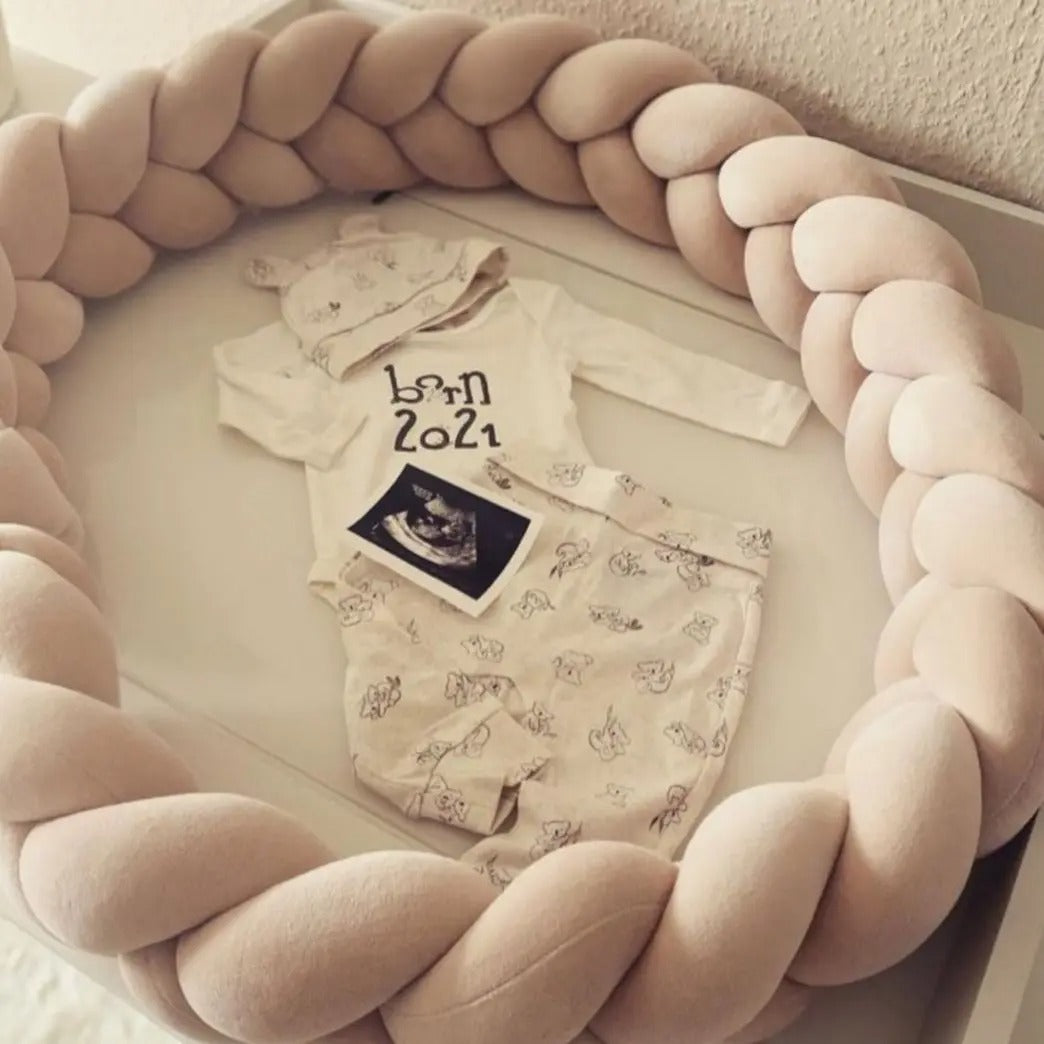 SnuggleNest – Geweven babyhoofdkussen voor een veilige en rustgevende slaap
