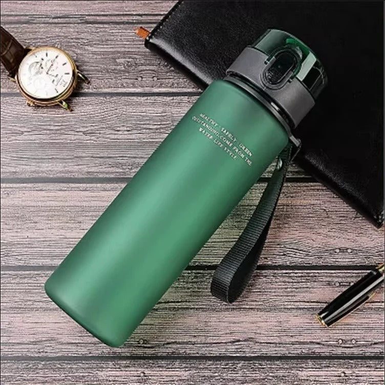 Hydrasport – Botella de agua sin BPA, a prueba de fugas, para deporte, trabajo y uso diario