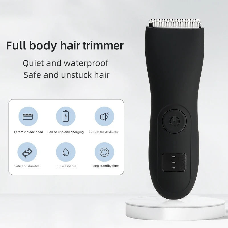 PrecisionTrim – Oplaadbare trimmer voor nauwkeurige en huidvriendelijke verzorging