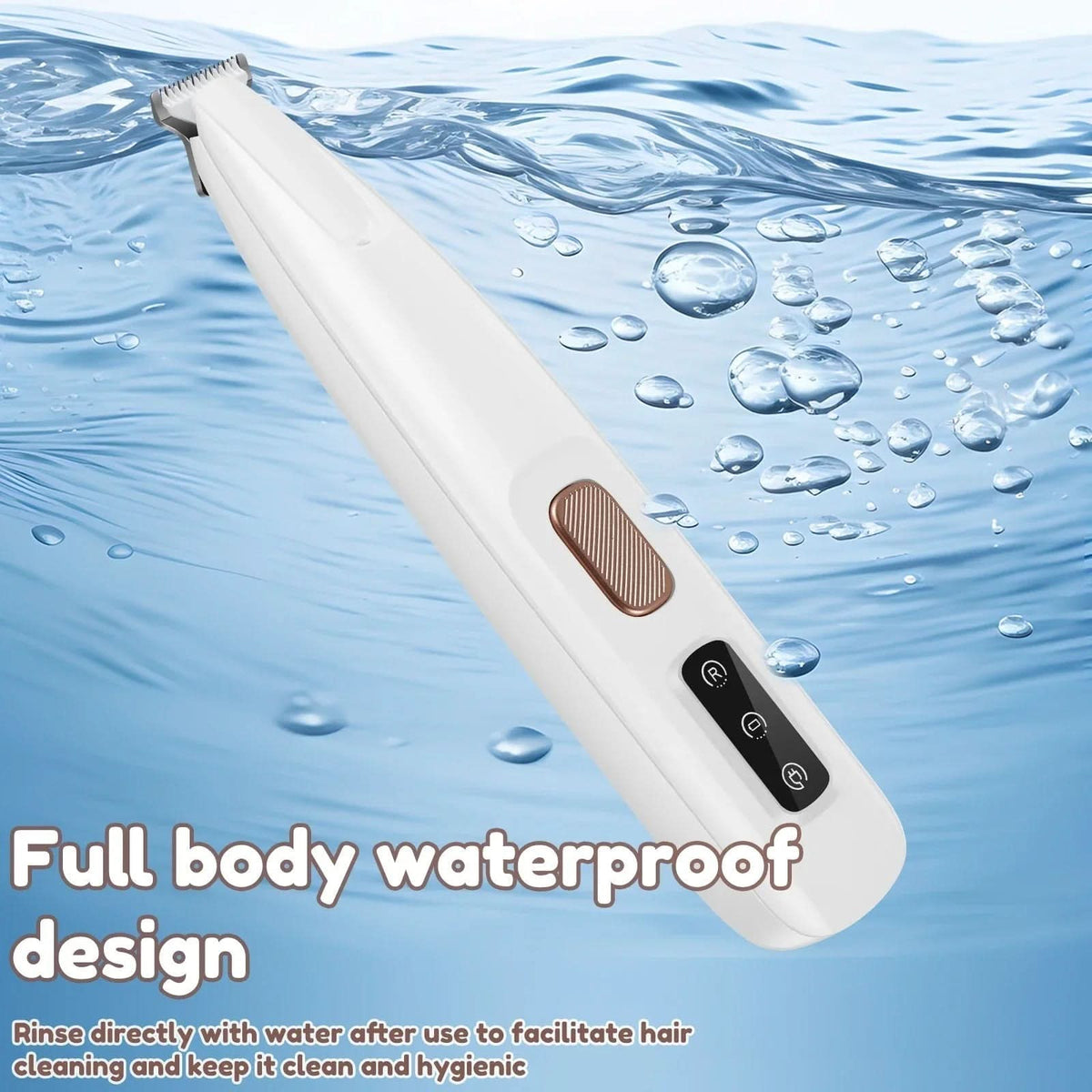 Victor Precision - Silent Trimmer für perfekte Poot -Pflege-6