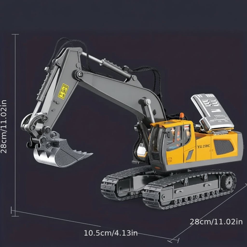 RC Excavator – Ultimate Remote-Controlled Construction Vehicle for Adventures
