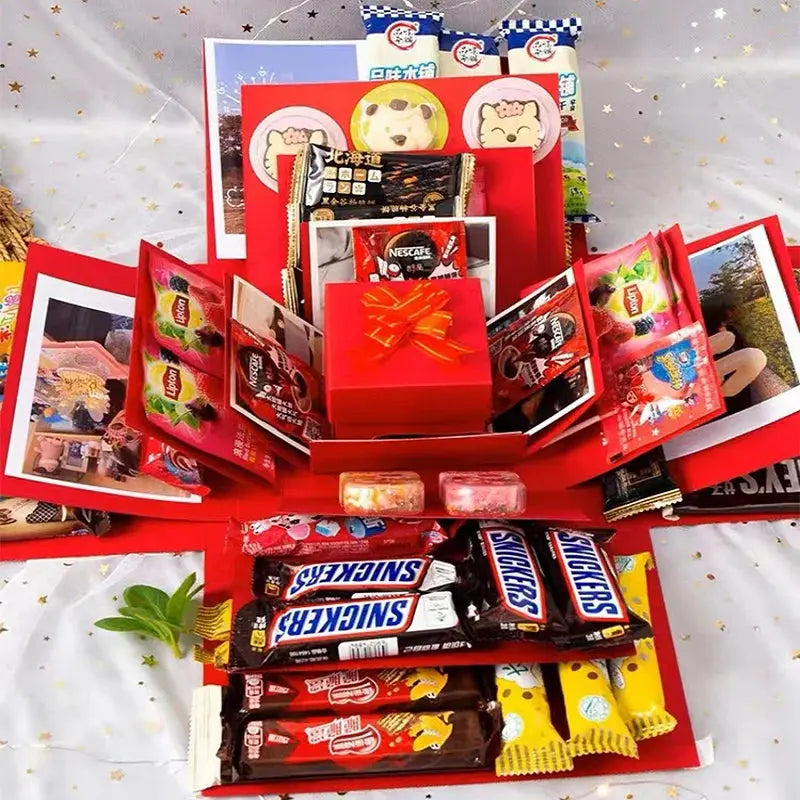 Variant image for Überraschungs-Geschenkbox für Geburtstag – Kreative Geschenkschachtel für Unvergessliche Erinnerungen-1