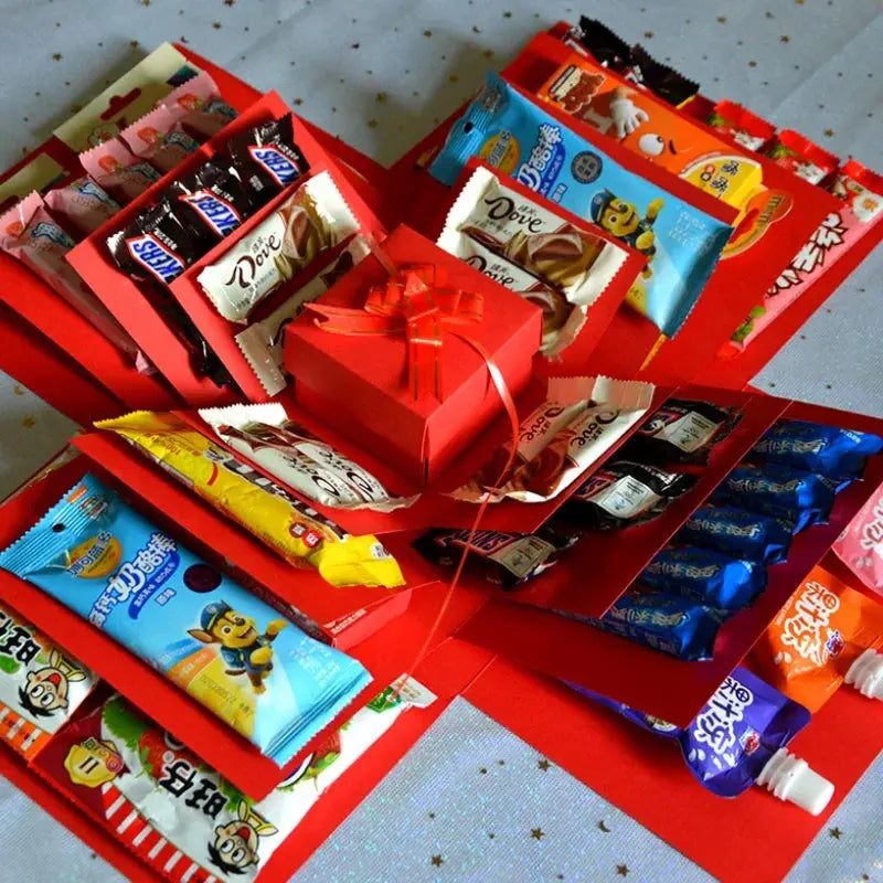 Überraschungs-Geschenkbox für Geburtstag – Kreative Geschenkschachtel für Unvergessliche Erinnerungen-2