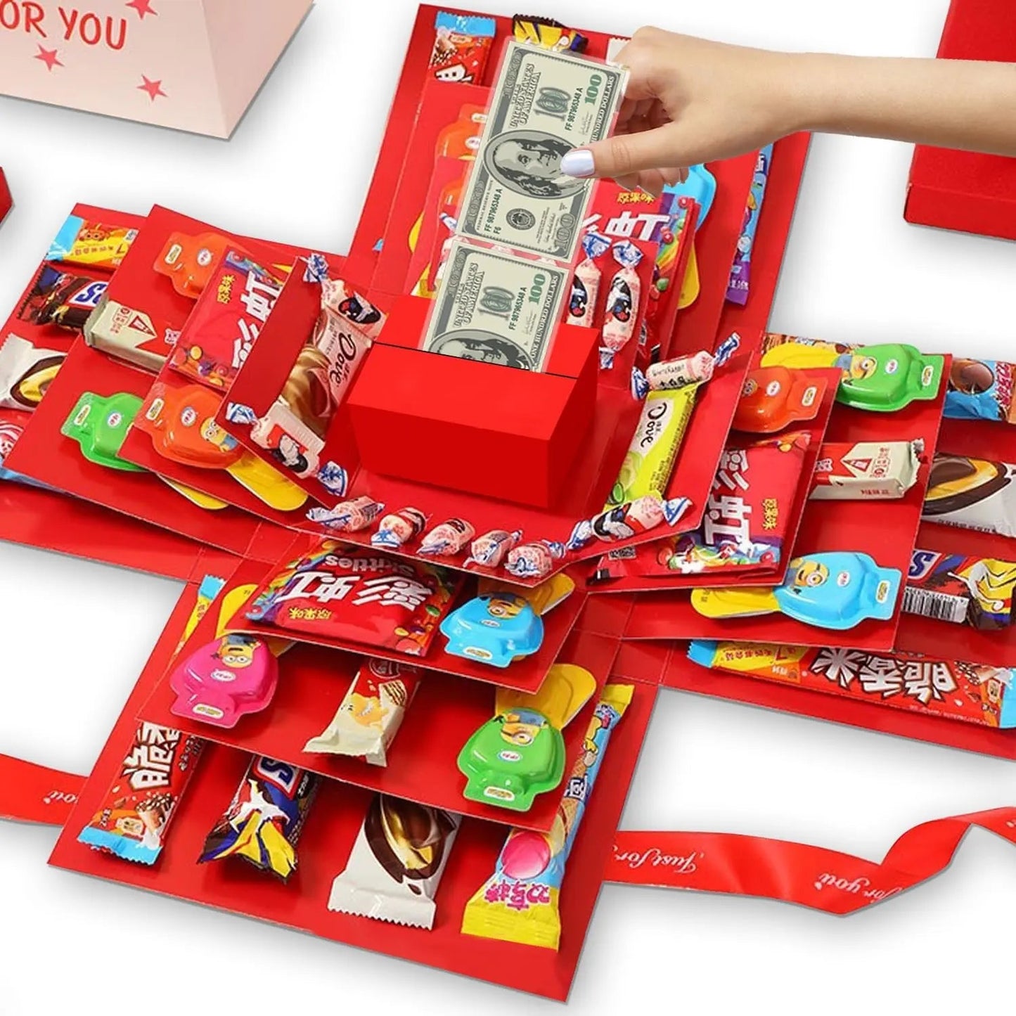 Überraschungs-Geschenkbox für Geburtstag – Kreative Geschenkschachtel für Unvergessliche Erinnerungen-3
