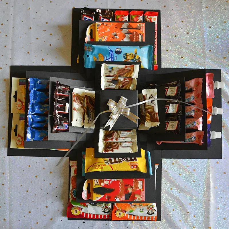Überraschungs-Geschenkbox für Geburtstag – Kreative Geschenkschachtel für Unvergessliche Erinnerungen-4