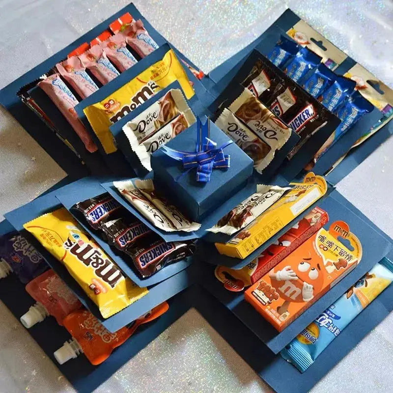 Überraschungs-Geschenkbox für Geburtstag – Kreative Geschenkschachtel für Unvergessliche Erinnerungen-6