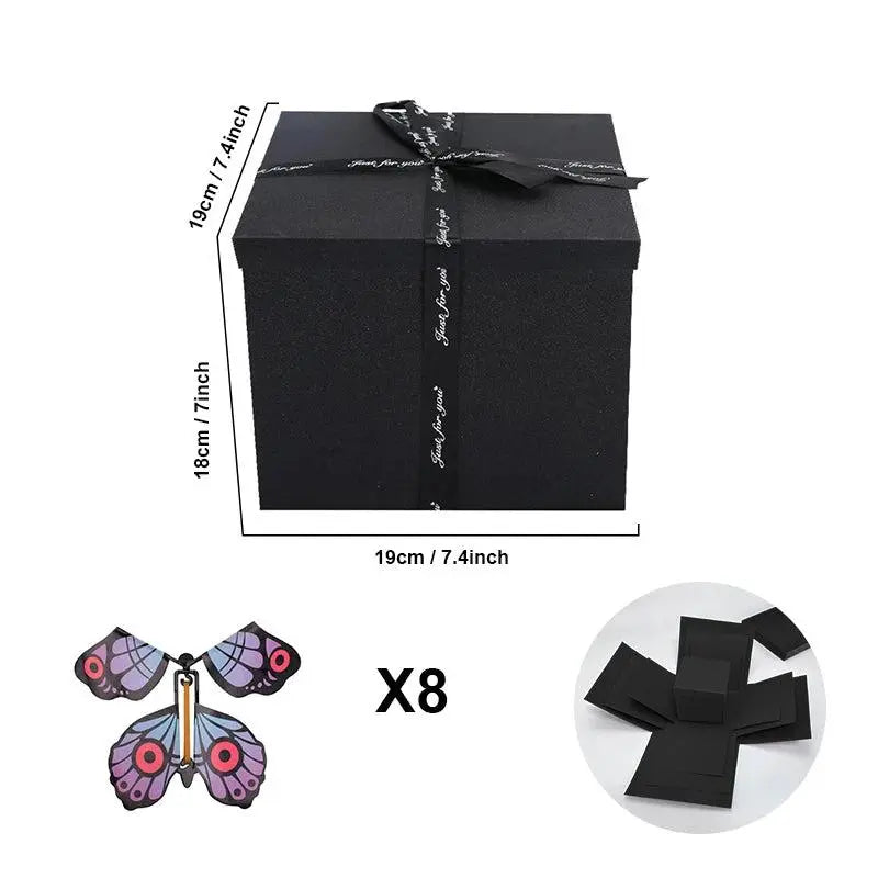 Variant image for Überraschungs-Geschenkbox für Geburtstag – Kreative Geschenkschachtel für Unvergessliche Erinnerungen-4