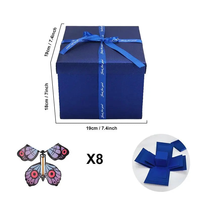 Variant image for Überraschungs-Geschenkbox für Geburtstag – Kreative Geschenkschachtel für Unvergessliche Erinnerungen-3