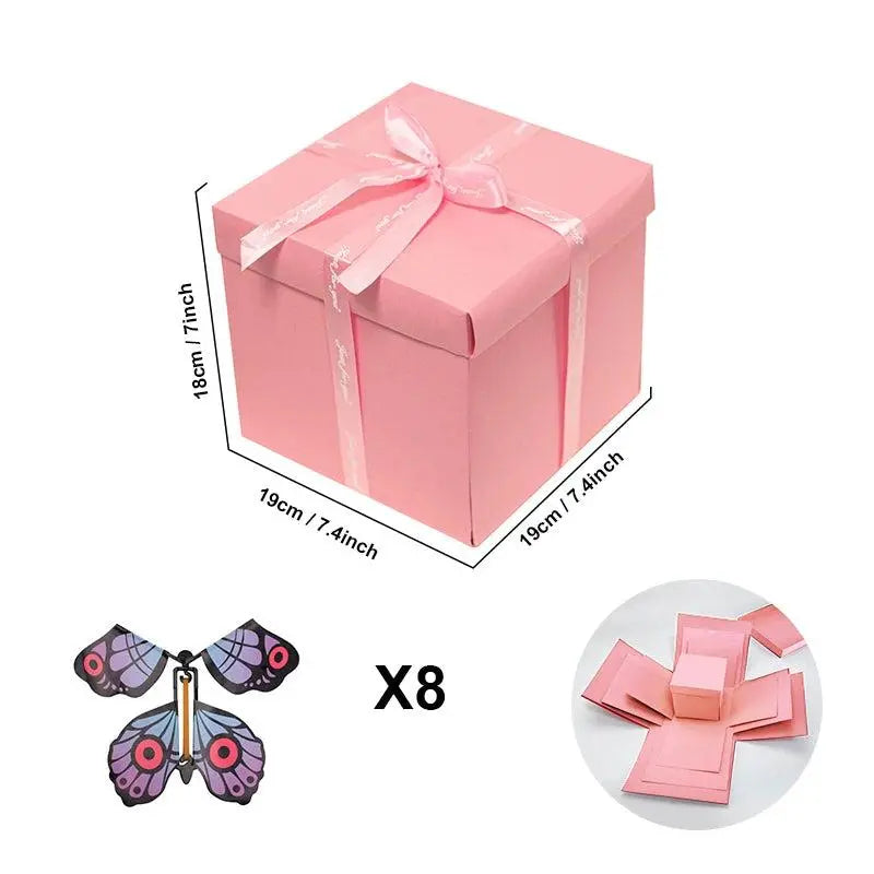Variant image for Überraschungs-Geschenkbox für Geburtstag – Kreative Geschenkschachtel für Unvergessliche Erinnerungen-2