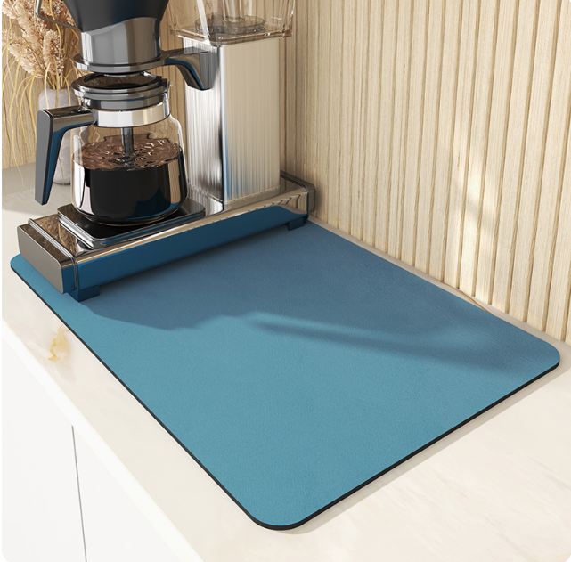 Variant image for Küchenmatte Diatomit Hochsaugfähig 40x30 cm Pflegeleicht Hygienisch-2
