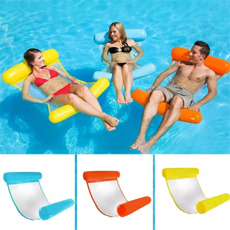 Variant image for Luftmatratze – Aufblasbares Schwimmendes Bett für Entspannung im Pool oder am Strand-1