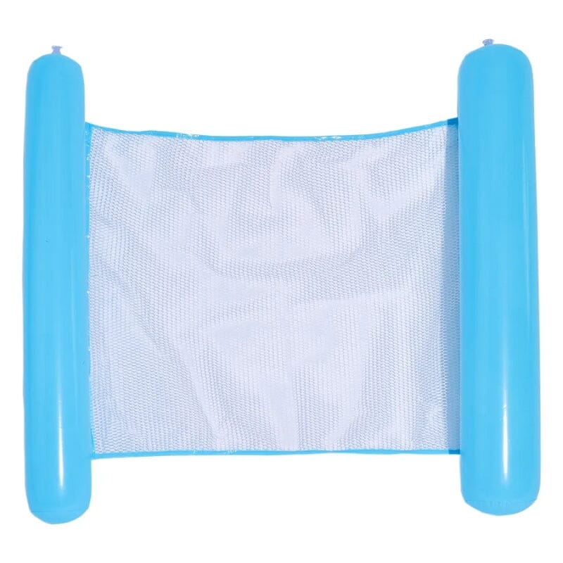 Matelas gonflable - Lit flottant gonflable pour la détente en piscine ou à la plage