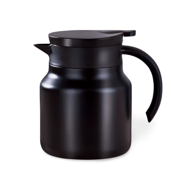 BrewMate – Théière isolante avec filtre en acier inoxydable et céramique pour thé chaud ou froid
