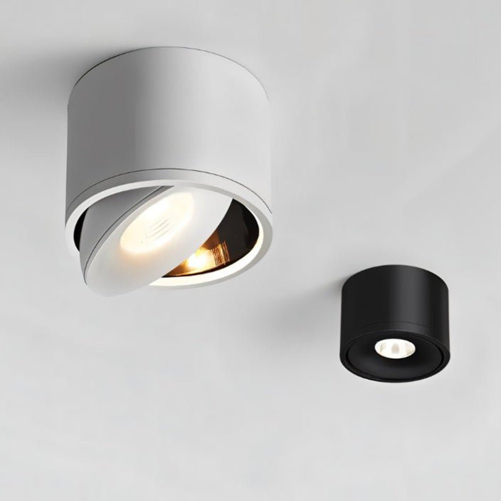 LUMITILT – Aluminum LED Downlights with Precise 30° Tilt