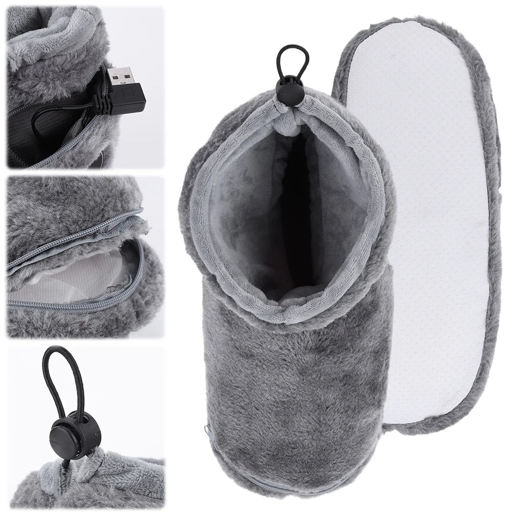 Dreamstep - Pantofole riscaldate via USB per piedi caldi e accoglienti in inverno
