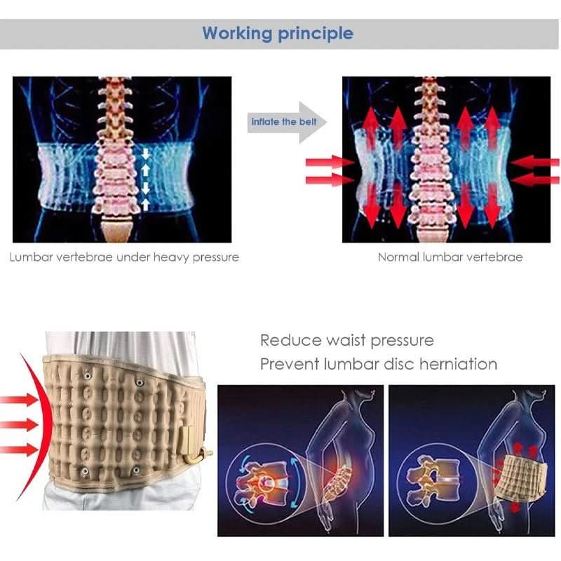 SpineStretch– Spinal decompression aid for a pain-free posture