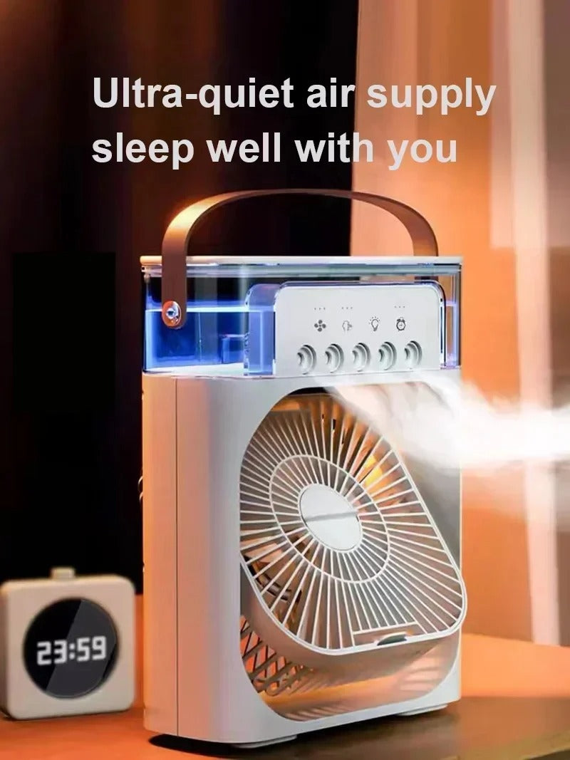 CoolBreeze Mini Klimaanlage – Tragbar & Energieeffizient für jeden Raum